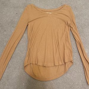 Two V-Neck Long Sleeved Tops